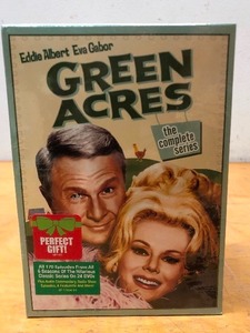 lot 242 image: Brand New GREEN ACRES Complete Series Box Set on DVD