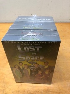 lot 243 image: Brand New LOST IN SPACE Complete Series Box Set on DVD