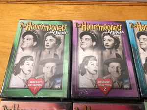 lot 244 image: Brand New THE HONEYMOONERS and OZZIE & HARRIET Complete Series on DVD