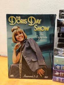 lot 245 image: Group of Brand New Classic TV etc DVDs
