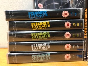 lot 248 image: Large Lot of Brand New PRISONER CELL BLOCK II on DVD