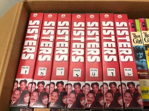lot 250 image: Large Lot of Brand New TV Series DVDs - Sisters Waltons WKRP in Cincinatti etc 