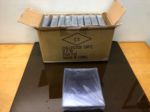 lot 259 image: Full Shipping Case of Brand New Collectors Safe 8x10 Photo Protective Hard Cases