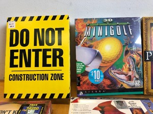 lot 267 image: Lot of Factory Sealed Big Box PC Computer Games #5