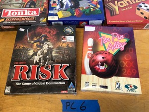lot 268 image: Lot of Factory Sealed Big Box PC Computer Games #6