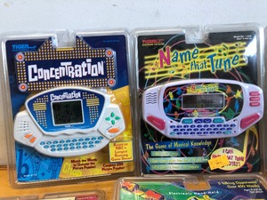 lot 269 image: Lot of Brand New Sealed Electronic Games