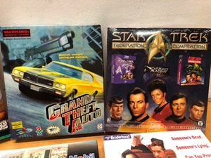 lot 271 image: Lot of Factory Sealed Big Box PC Computer Games #8