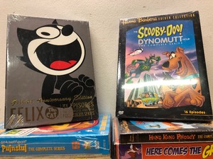 lot 272 image: Lot of Brand New Sealed Obscure etc Cartoons on DVD #1