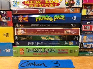lot 276 image: Lot of Brand New Sealed Obscure etc Cartoons on DVD #3