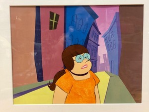 lot 294 image: Framed Artwork from Hanna-Barberas Wait Till Your Father Gets Home Alice Boyle