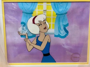 lot 296 image: ORIGINAL Vintage 1970s Hand Painted SABRINA THE TEENAGE WITCH Cartoon Film Animation Cel #3