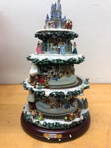 lot 301 image: New in Box Wonderful World of DISNEY Christmas Tree by Hawthorne Village