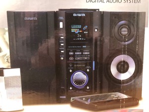 lot 304 image: New in Box AIWA Model XR-MS3 Digital Audio System