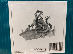 lot 306 image: Mint in Box Disney Limited Edition Convention Exclusive Now You Shall Deal With Me Sleeping Beauty Dragon Sculpture 
