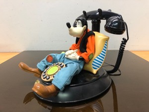 lot 308 image: Disney GOOFY Telemania Character Telephone