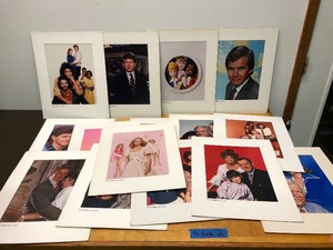 lot 316 image: Large Lot of Original Large Format Pre-Production TV GUIDE Cover Photos #2