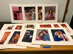 lot 317 image: Large Lot of Original Large Format Pre-Production TV GUIDE Cover Photos #3