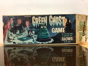 lot 330 image: Original 1965 Transogram GREEN GHOST Game wBox
