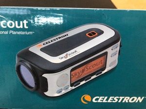 lot 332 image: New in Box CELESTRON Sky Scout Personal Planetarium