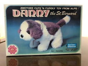 lot 336 image: Working Vintage Battery Operated DANNY the Dog Toy
