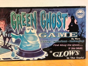 lot 344 image: Brand New GREEN GHOST Board Game by Marx