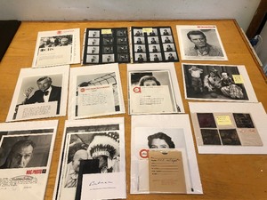 lot 345 image: LARGE Lot of Hollywood  Classic TV Press & Production Photos 