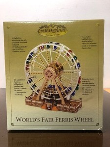 lot 360 image: Gold Label Collection WORLDS FAIR Musical Ferris Wheel