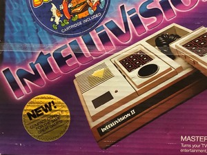lot 353 image: NOS Factory Sealed Intellivision II Video Game System