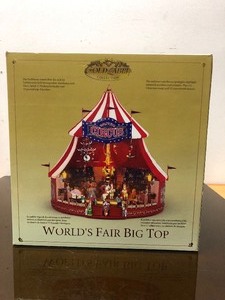 lot 348 image: Gold Label Collection WORLDS FAIR Big Top Musical Circus Tent Display