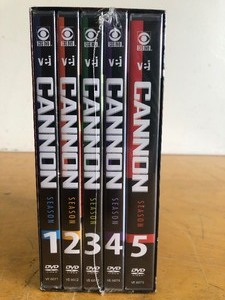 lot 355 image: Brand New CANNON Complete TV Series on DVD