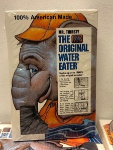 lot 364 image: Lot of 12 Brand New MR THIRSTY Liquid Absorbing Towels