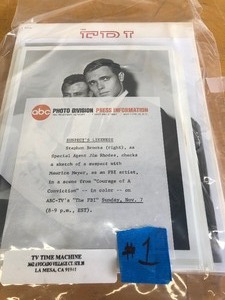 lot 381 image: LARGE Lot of HollywoodTV Photos Ephemera #1