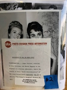 lot 382 image: LARGE Lot of HollywoodTV Photos Ephemera #2