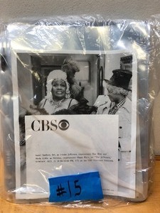 lot 395 image: LARGE Lot of HollywoodTV Photos Ephemera #15