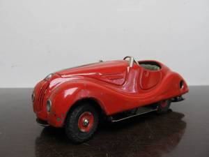 lot 192 image: Very Nice Vintage SCHUCO Prewar Wind-Up Car