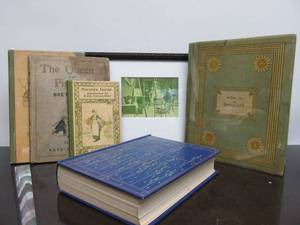 lot 196 image: Collection of Kate Greenaway Illustrated Books Letter Postcards etc