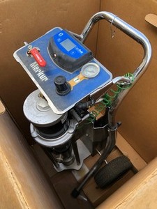 lot 407 image: Like-New or Brand New Commercial Grade GRACO Merkur Assisted Airless Paint Sprayer 