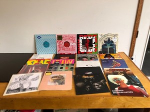 lot 411 image: Lot of Assorted Rock etc Vinyl Records