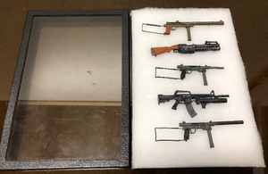 lot 421 image: Set of Very Cool Custom Made Large Sized GI JOE or 12 Action Figure Weapons