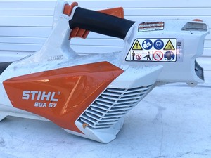 lot 378 image: Working STIHL Model BGA 57 Electric Leaf Blower