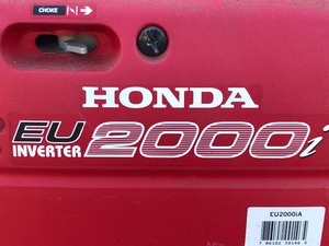 lot 441 image: Quality Working HONDA Model 2000i EU Inverter Generator