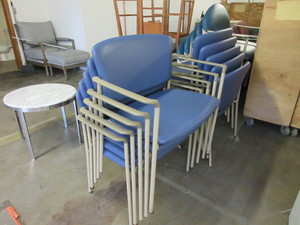 lot 201 image: SNOWBALL 2 BARIATRIC CHAIRS WITH ARMS