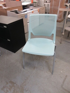 lot 223 image: HAWORTH, VERY, STACKABLE SIDE CHAIRS
