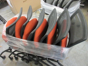 lot 233 image: 9 TO 5, BELLA,  ROLLING NESTING CHAIRS