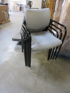lot 238 image: HERMAN MILLER, ASIDE, RECEPTION CHAIRS