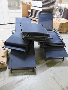 lot 296 image: POOLSIDE LOUNGE CHAIRS