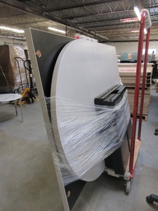 lot 118 image: LARGE, LAMINATE CONFERENCE TABLE