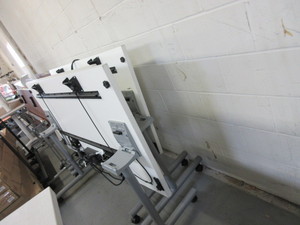 lot 124 image: OFS NESTING TABLES WITH DAISY CHAINABLE POWER AND TECHNOLOGY PORTS