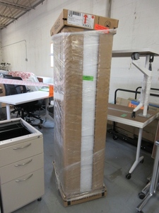 lot 130 image: KNOLL PERSONAL OFFICE TOWER - BRAND NEW - UNOPENED