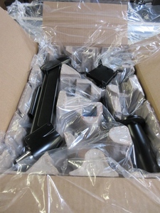 lot 137 image: SPACECO MONITOR ARMS- BRAND NEW
